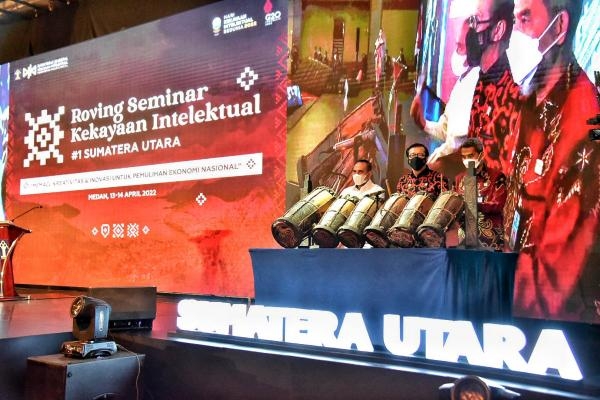 Pemprov Sumut Terus Dorong Kekayaan Intelektual Segera Didaftarkan ke Kemenkumham